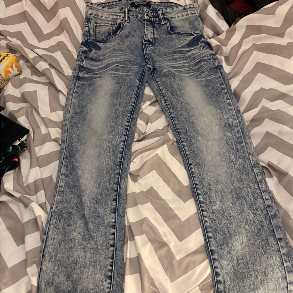 Rue21 Light Wash Straight Jeans